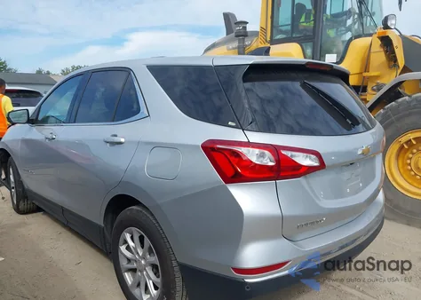 2019 Chevrolet Equinox Lt z USA, uszkodzony, nr VIN 3GNAXKEV2KS661869